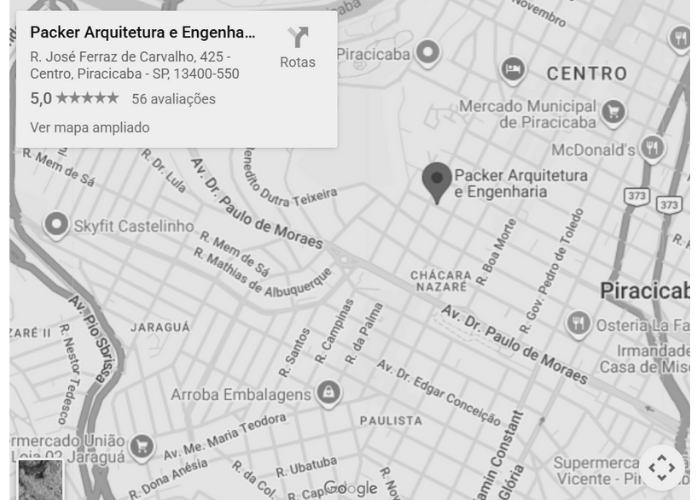 Localização Packer Arquitetura