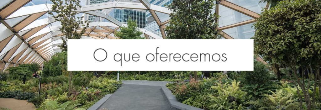 o que oferecemos